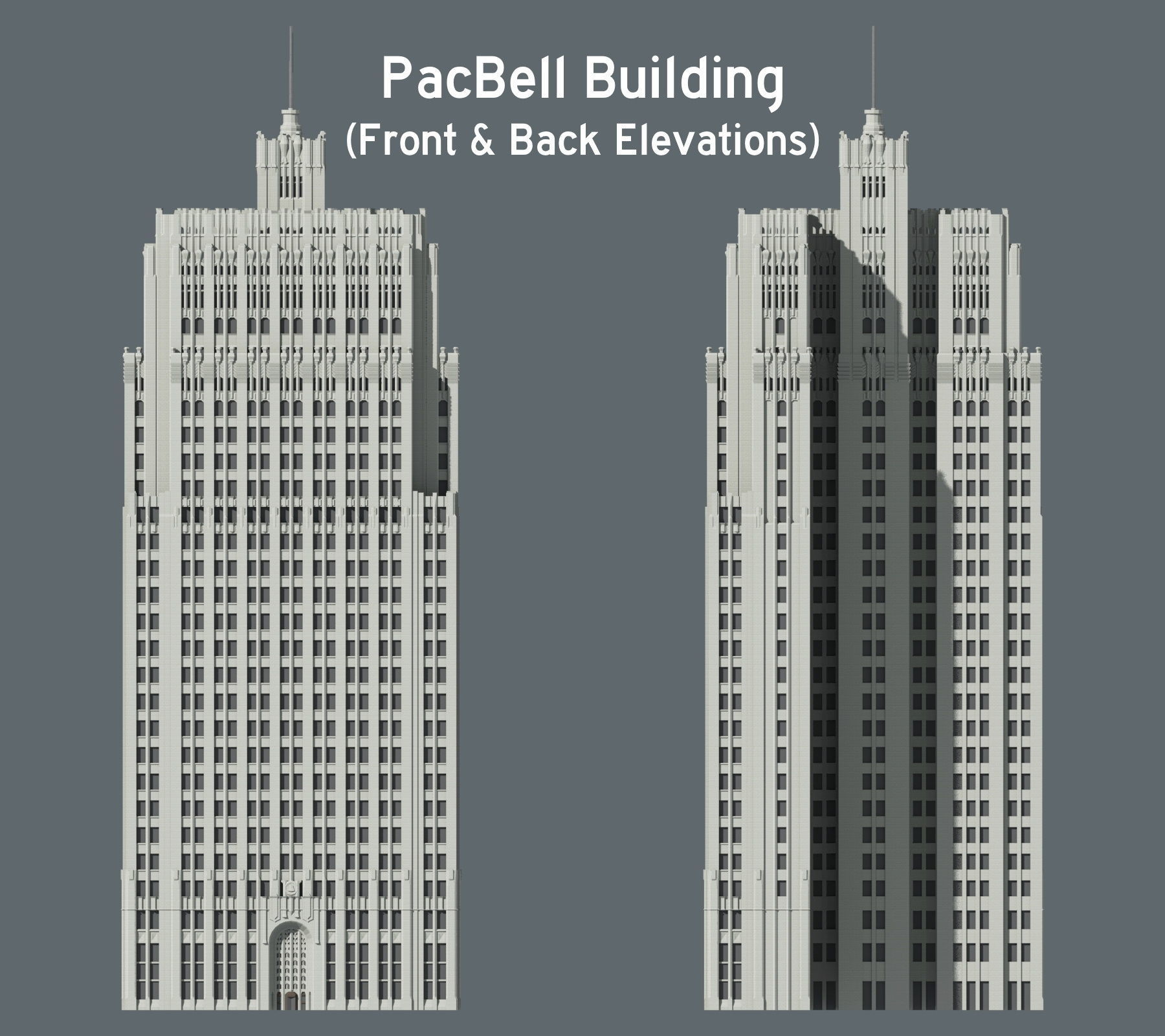 Boomtown San Francisco Collection 3D model 3D printable | CGTrader