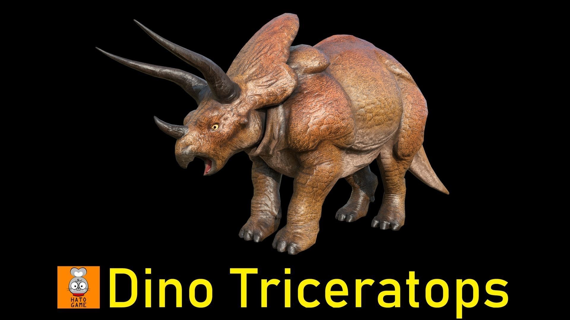 Monster-- Triceratops --