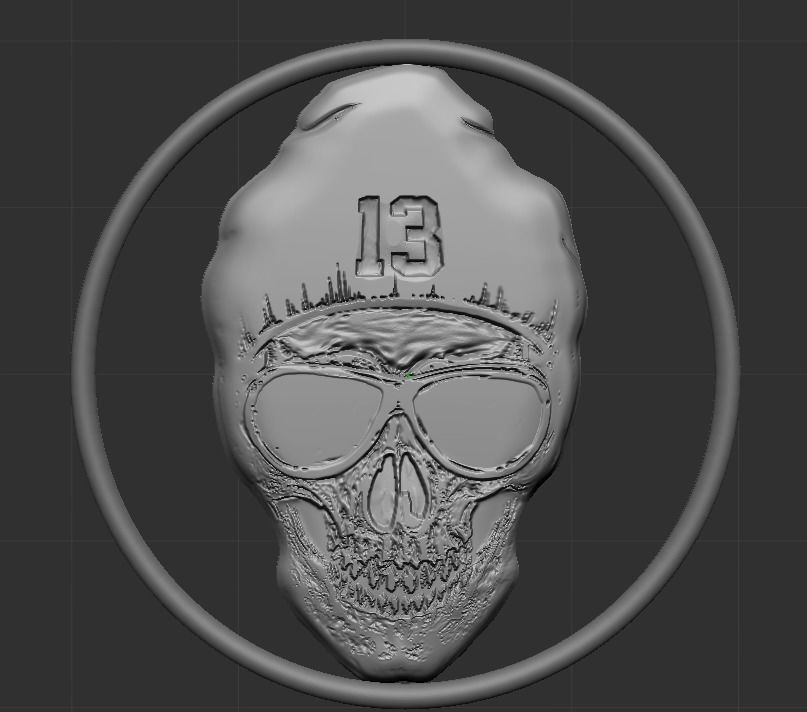 SKULL 3D model 3D printable | CGTrader