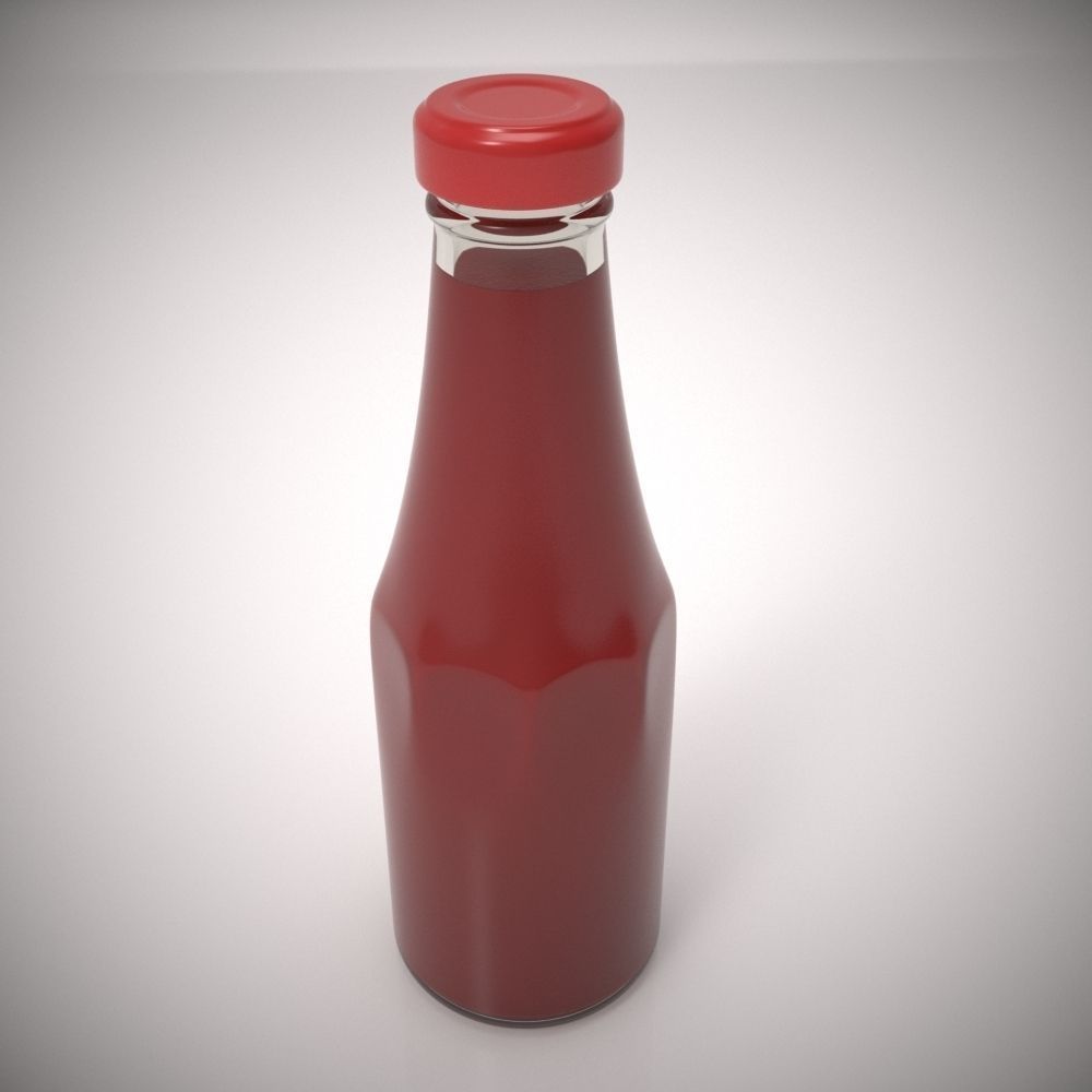 Ketchup Bottle