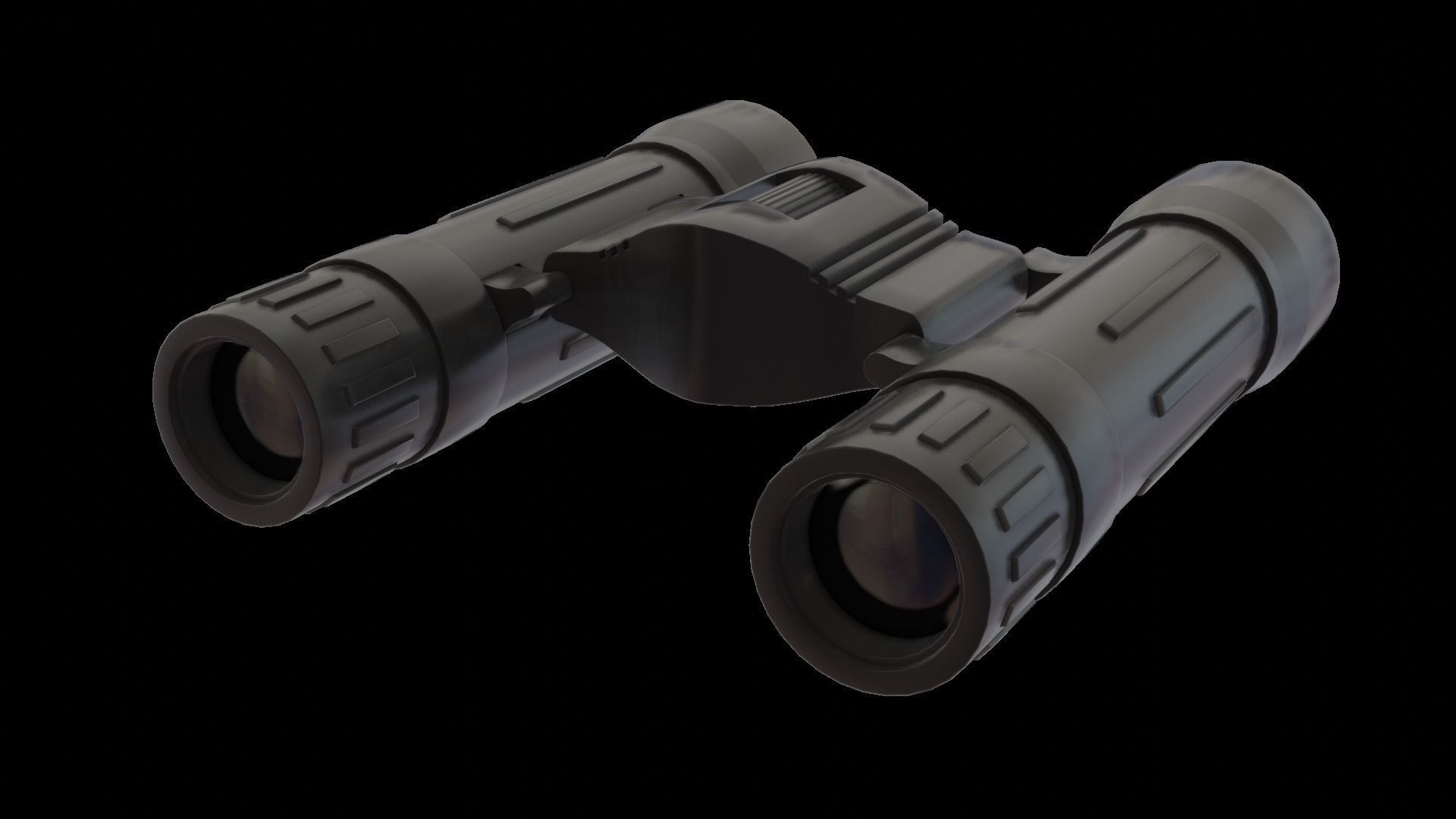 Binoculars 3D model CGTrader