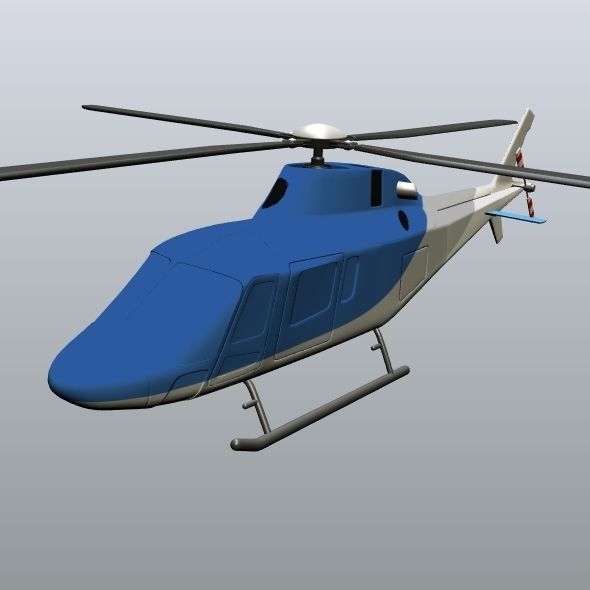 Agusta Westland aw119 Koala helicopter 3D model CGTrader