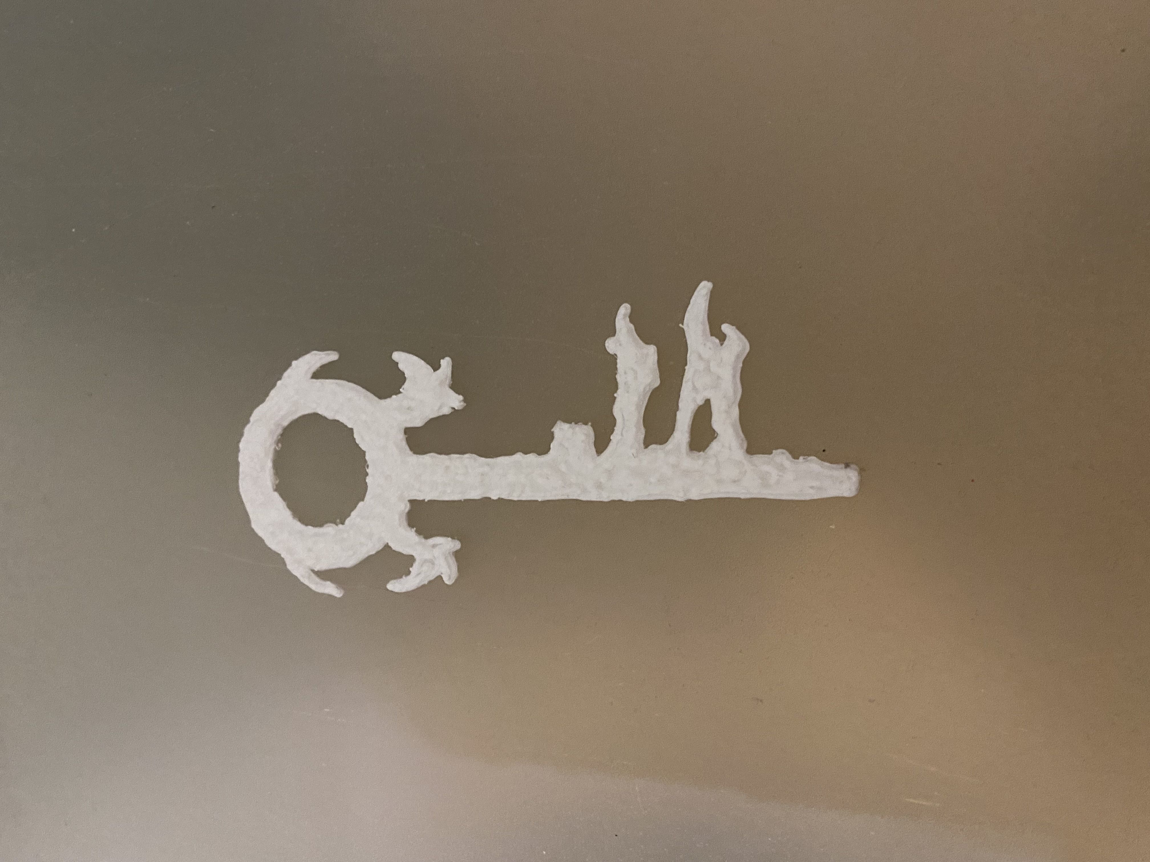 Locke and Key Key Set 3D model 3D printable CGTrader