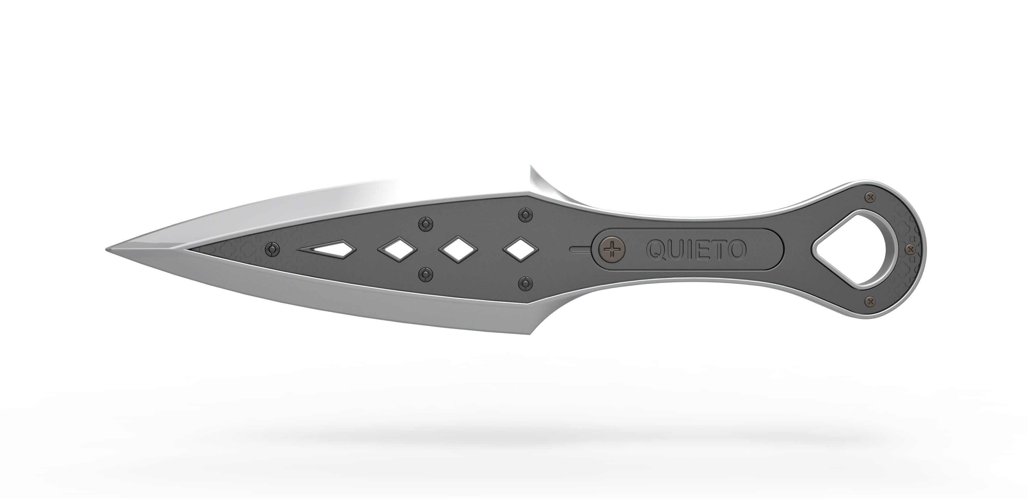 Wraith Heirloom Knife from the game Apex Legends 3D model 3D printable