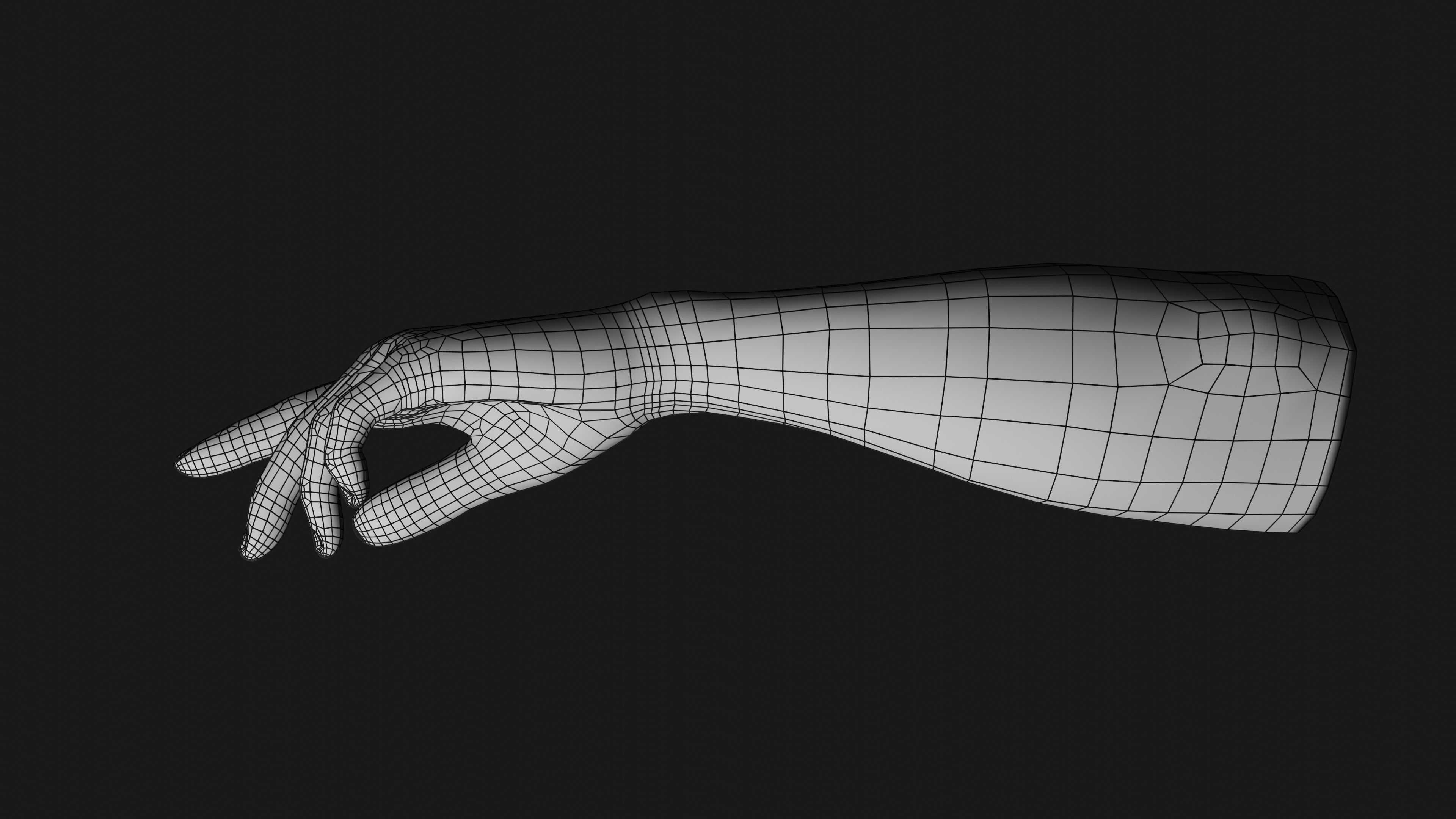 3D model Male Hands Rigged VR / AR / low-poly rigged | CGTrader