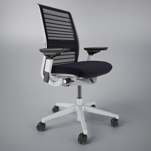Steelcase Think Office Chair Cgtrader Steelcase Think Office Chair Model Max Obj Mtl Fbx 3