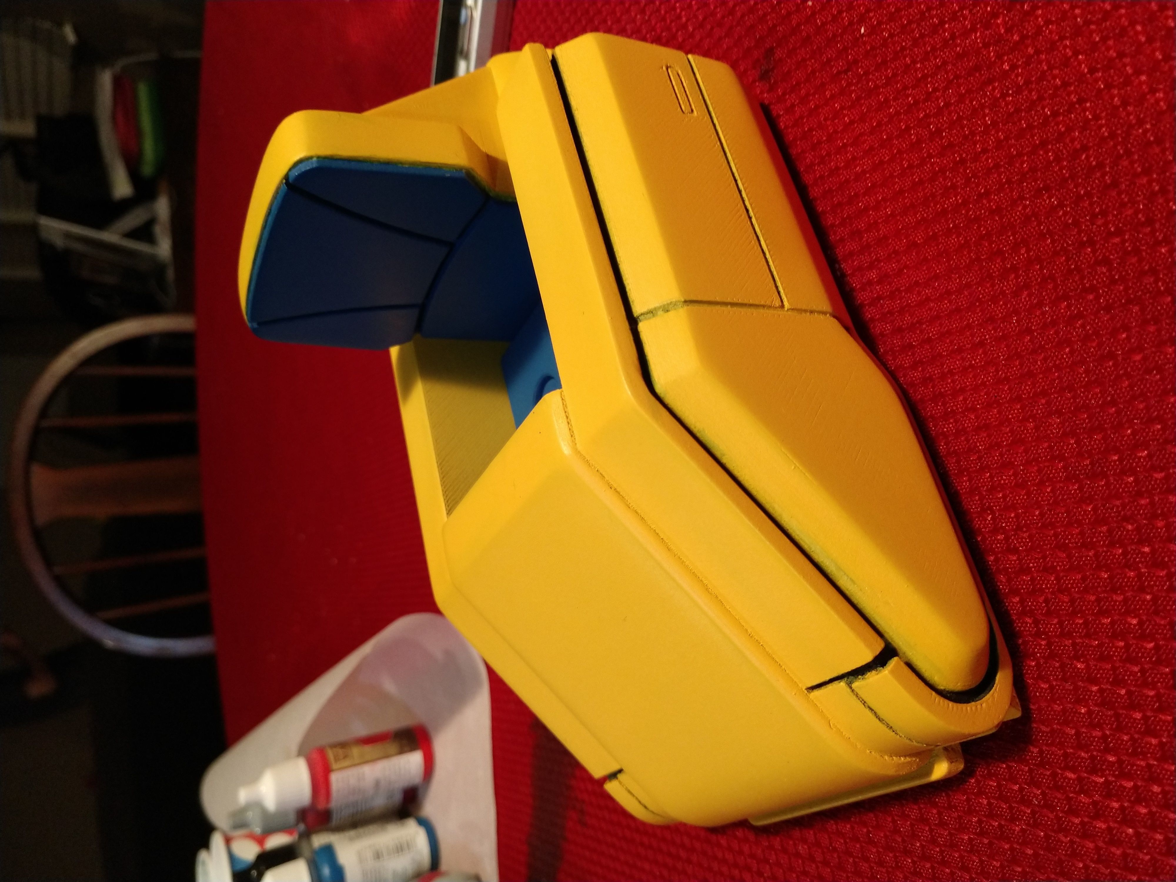 Professor Xavier Hover Chair STL 3D model 3D printable CGTrader