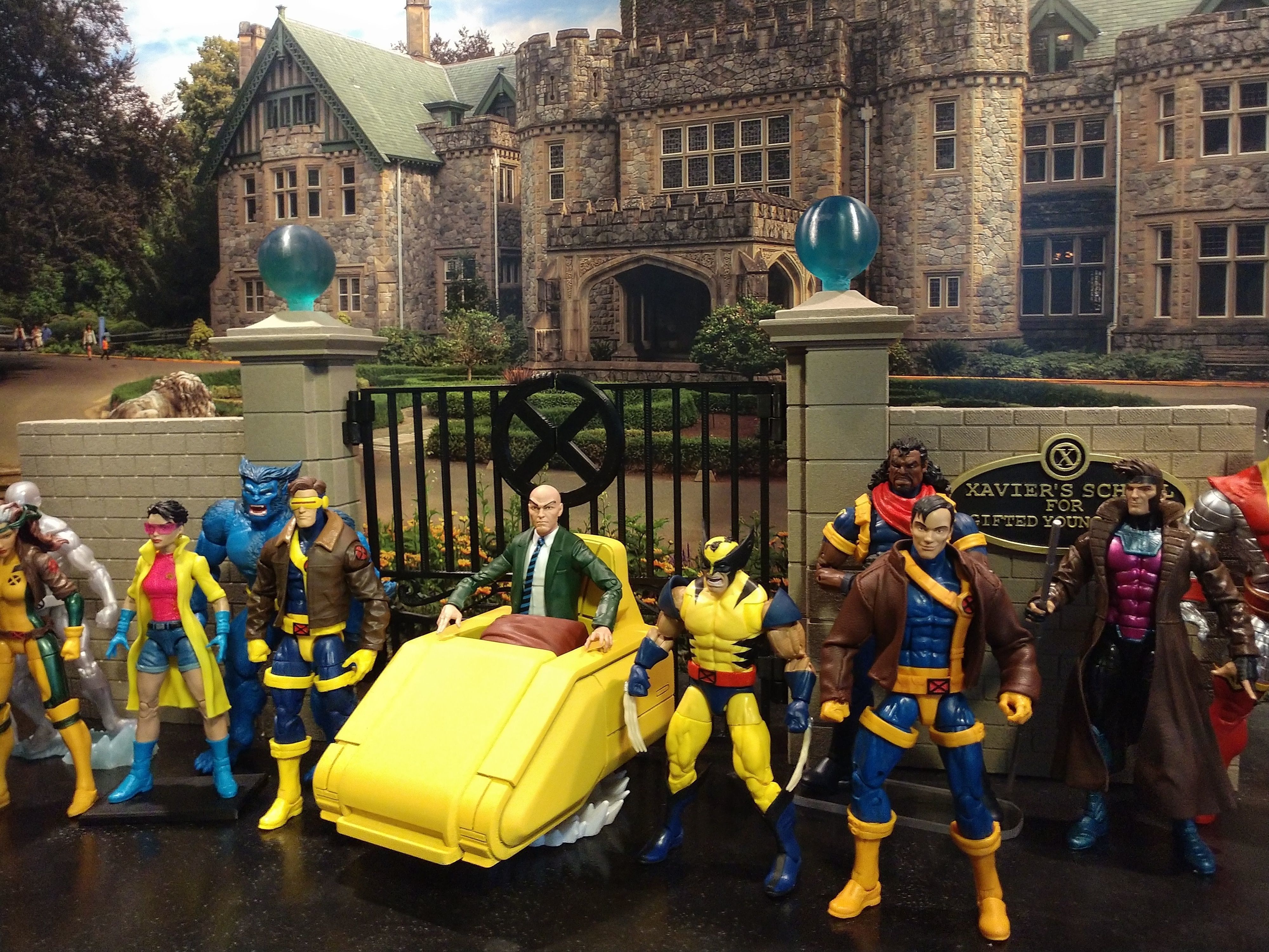 Professor Xavier Hover Chair STL 3D model 3D printable CGTrader