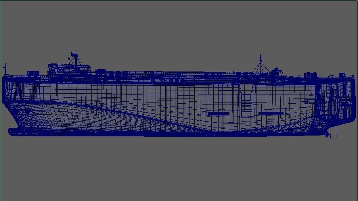 Express 3d Modelling MV Modern Express 3D model | CGTrader