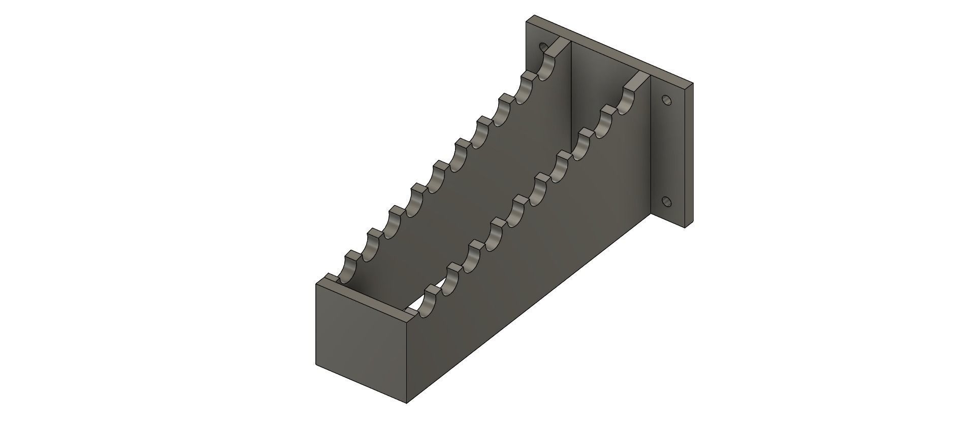 3D printable model T Handle Holder CGTrader