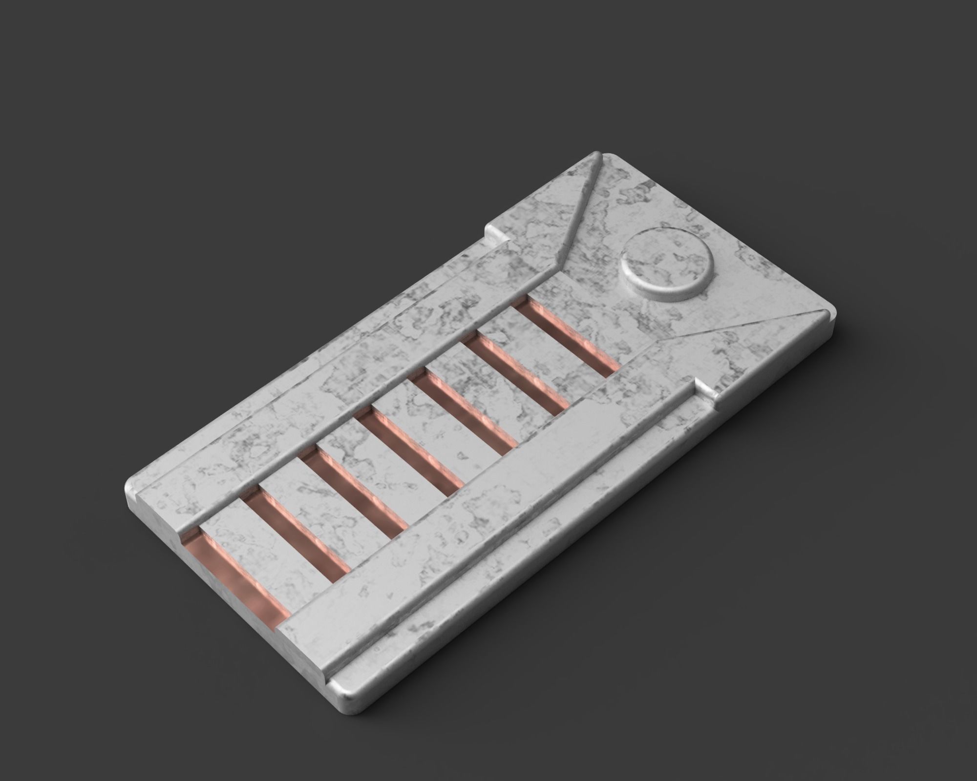 Cere Junda Lightsaber Parts Jedi Fallen Order 3D Print 3D model 3D