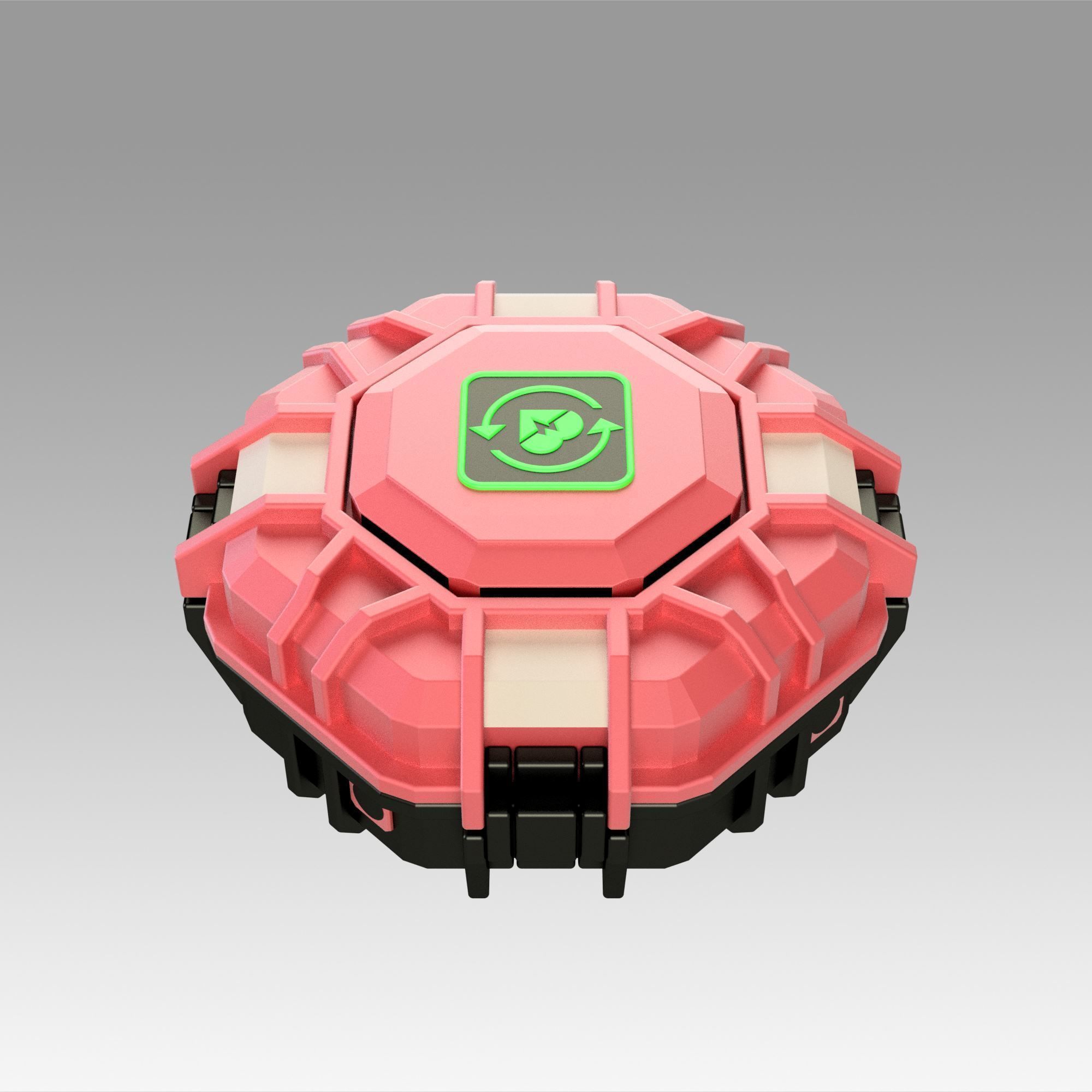 Apex Legends Mobile Respawn Beacon Capsule replica props 3D model 3D