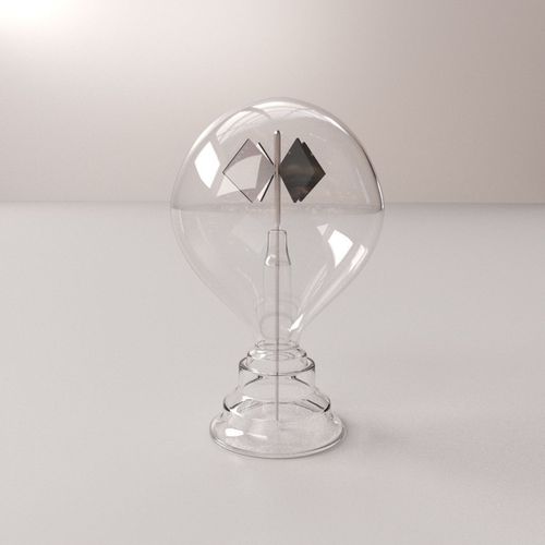 Crookes Radiometer 3D model CGTrader