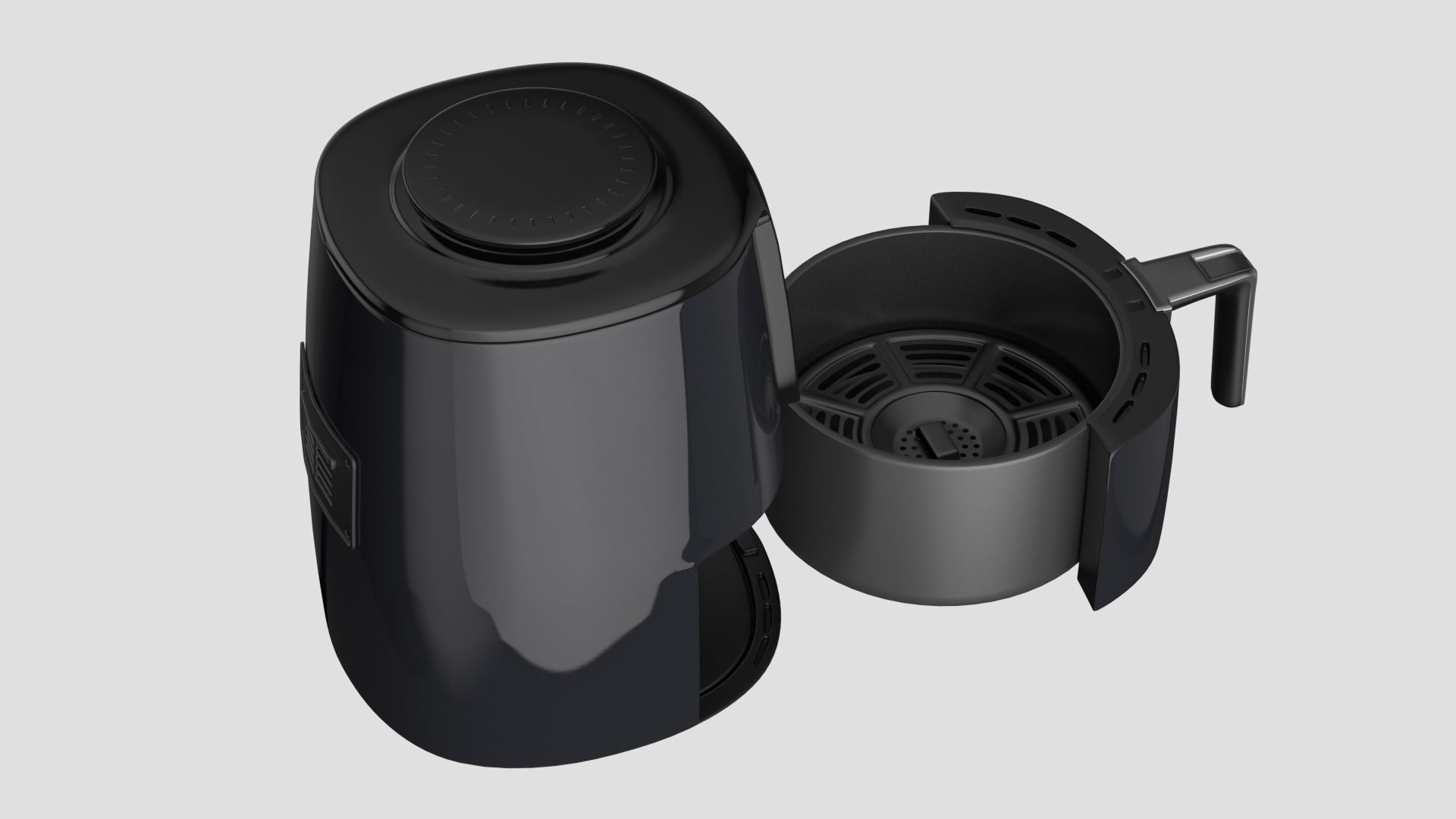 Ninja AF101 Air Fryer 3D model CGTrader