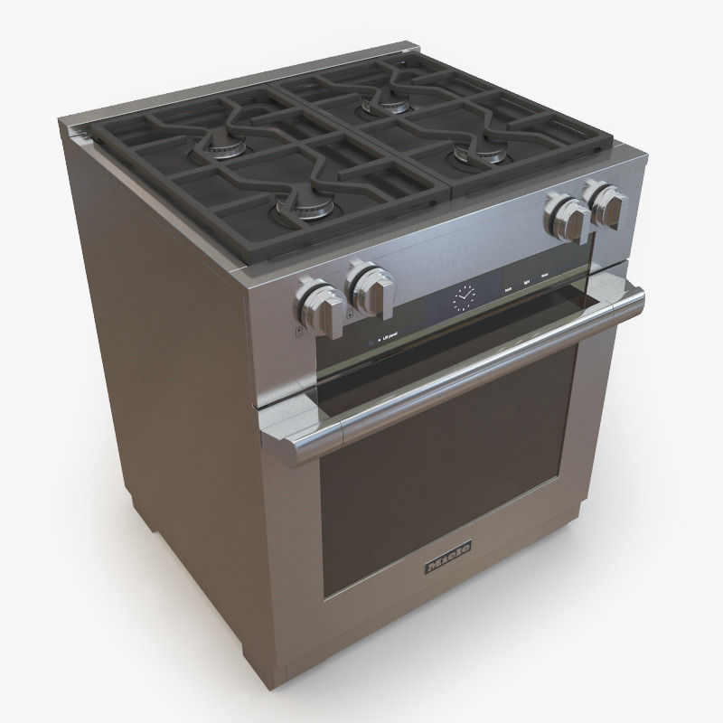 Miele HR 1924 DF 30 Dual Fuel Range