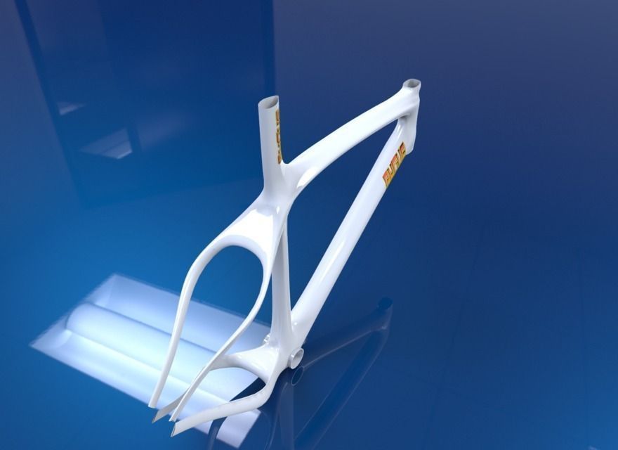 Bike Frame free 3D model CGTrader