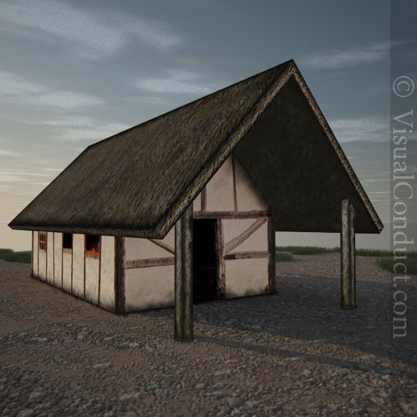 Medieval Farm House