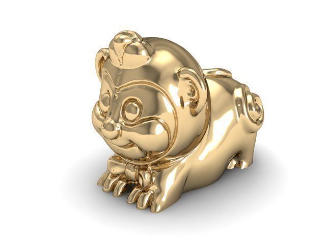 12 animal monkey