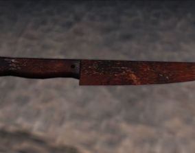 Rusty Knife 3d Model Cgtrader