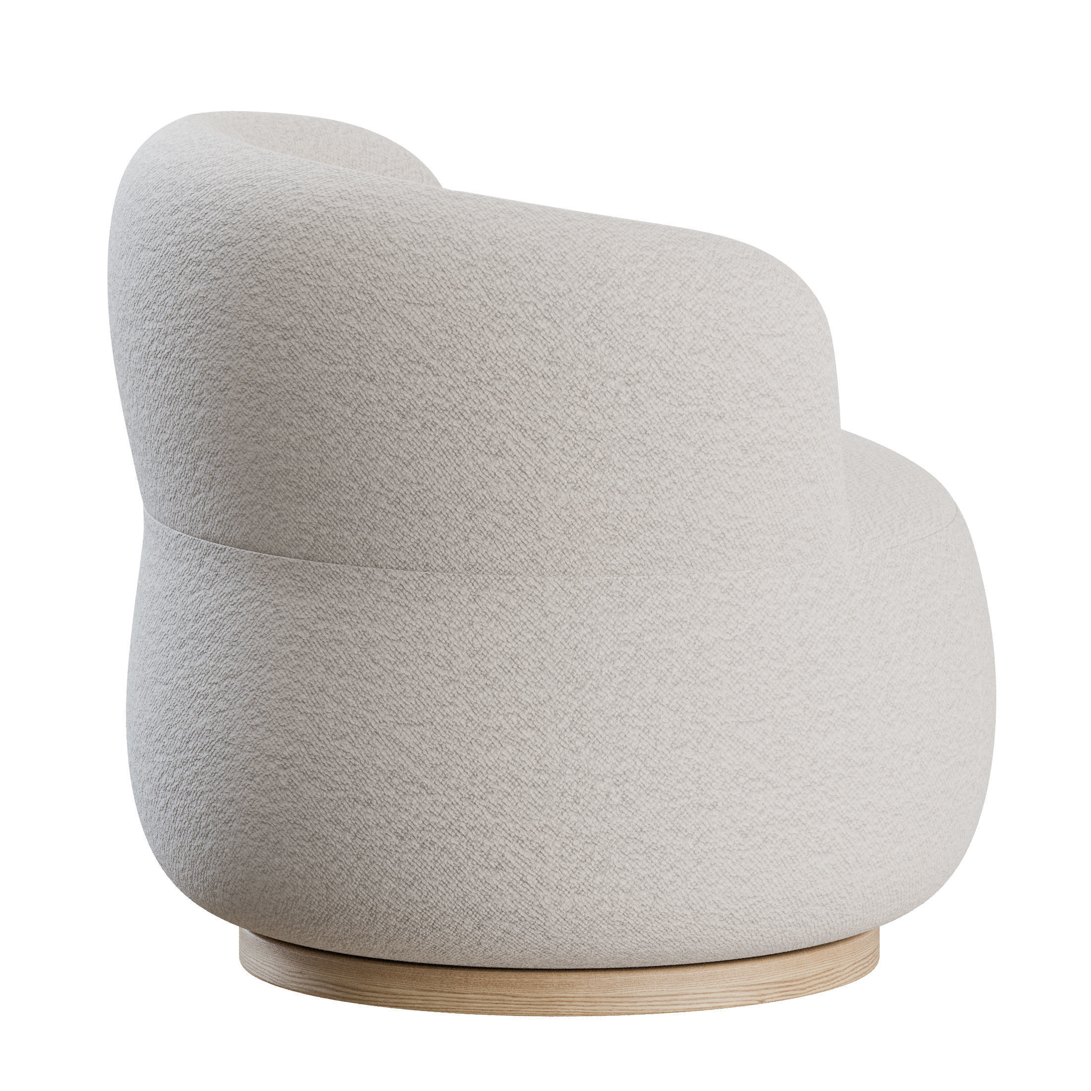 Joy armchair by jardan 3D model CGTrader