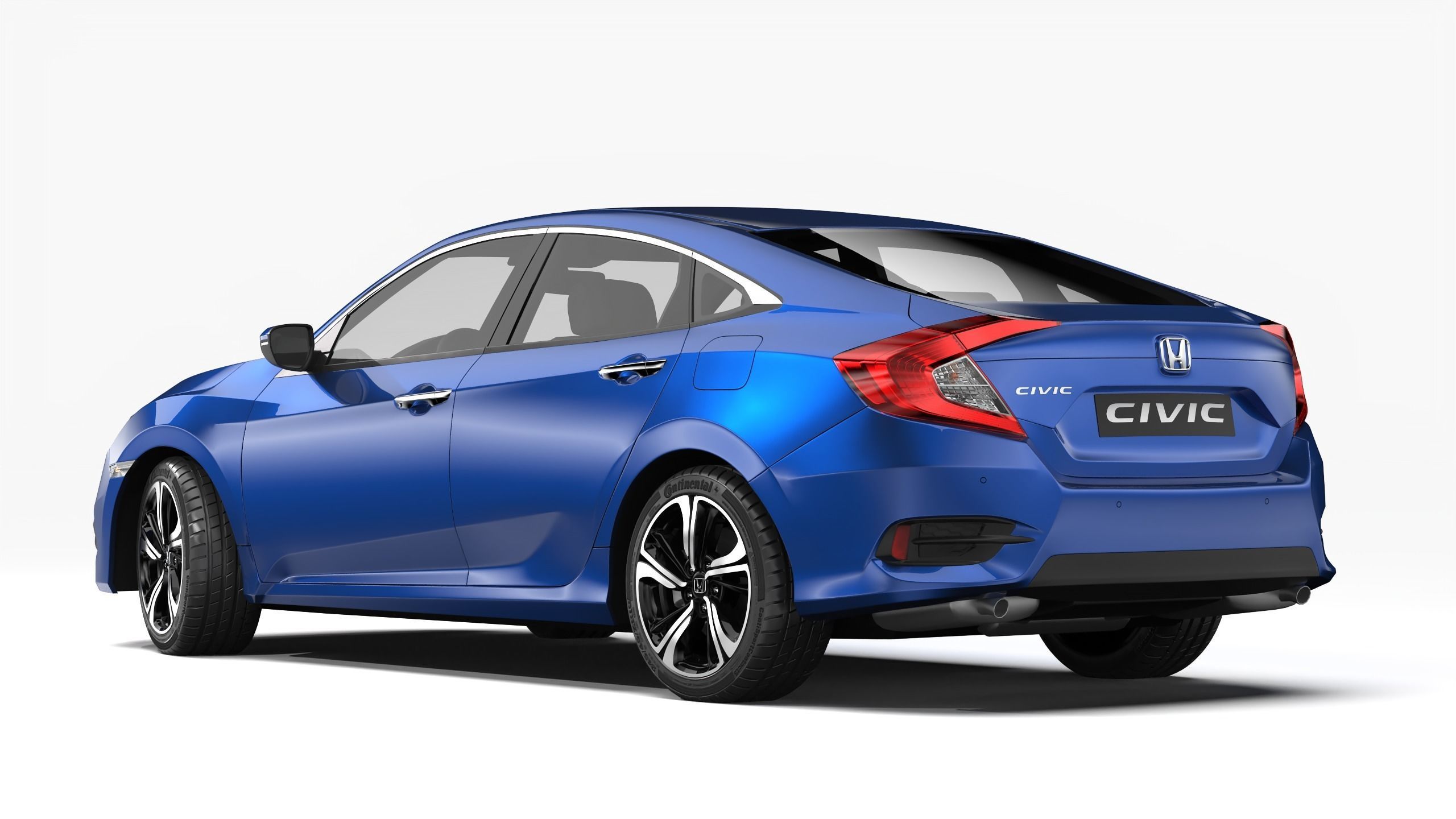Honda civic 3d