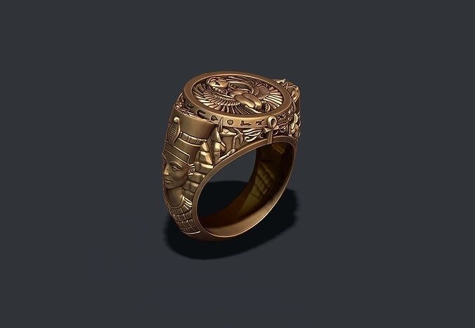 nefertiti ring