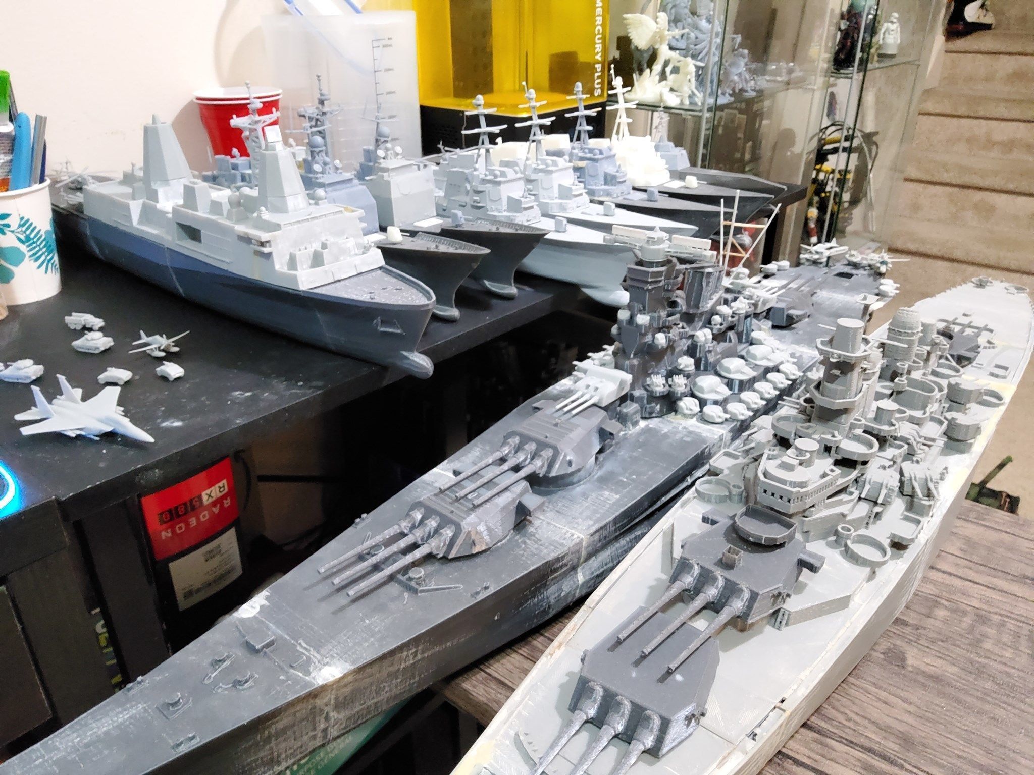 ArleighBurke 3D model 3D printable | CGTrader