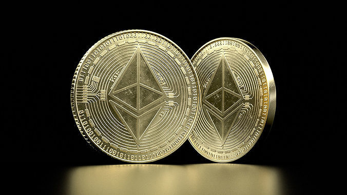 Ethereum High details 8K PBR