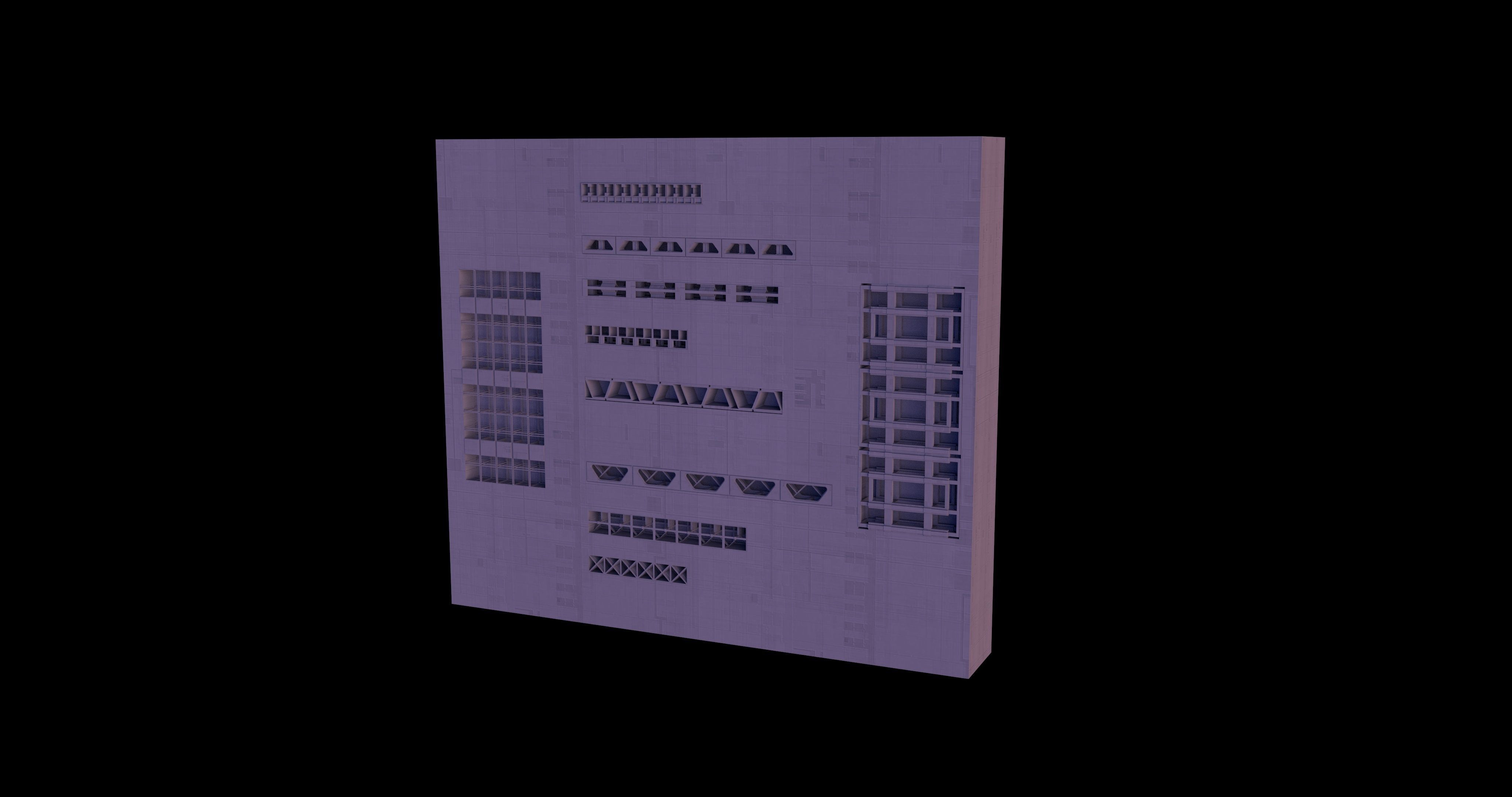 3D model METAL STRIP Kitbash VR / AR / low-poly | CGTrader