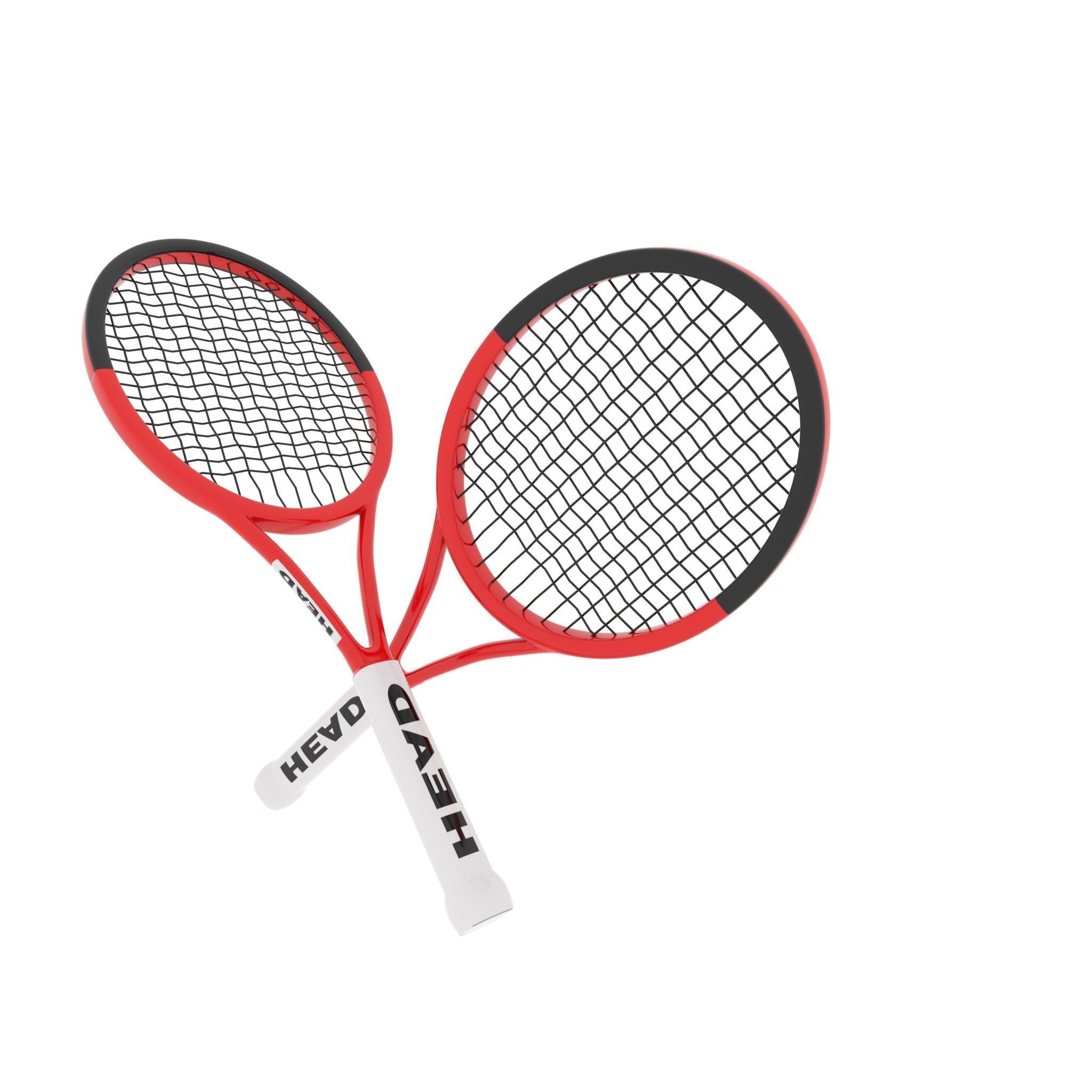 Tennis Racquet free VR / AR / lowpoly 3D model CGTrader