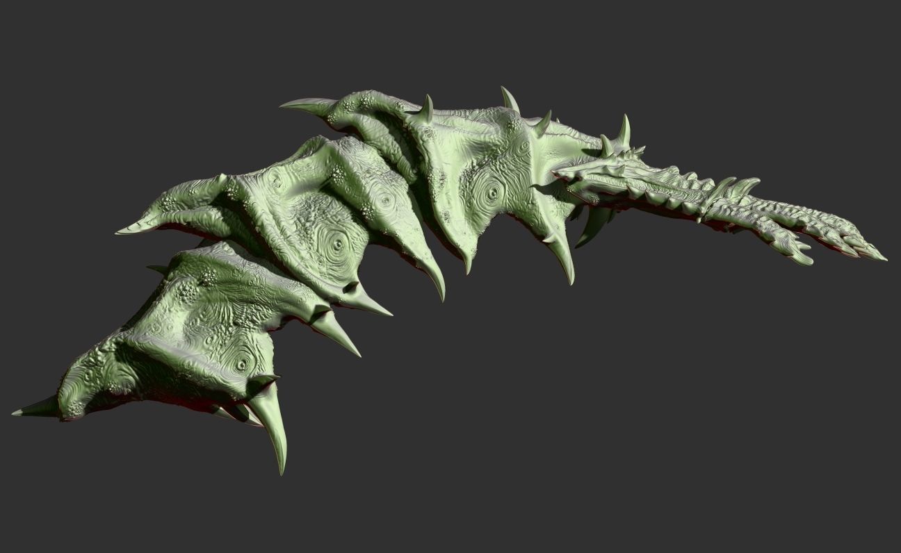Tail Monsters 10 Pack IMM Curves 3D model | CGTrader