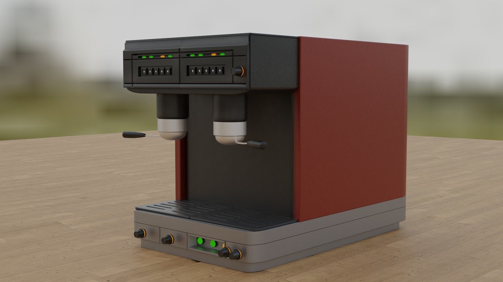 3D MODEL COFFEE MACHINE 3D model CGTrader
