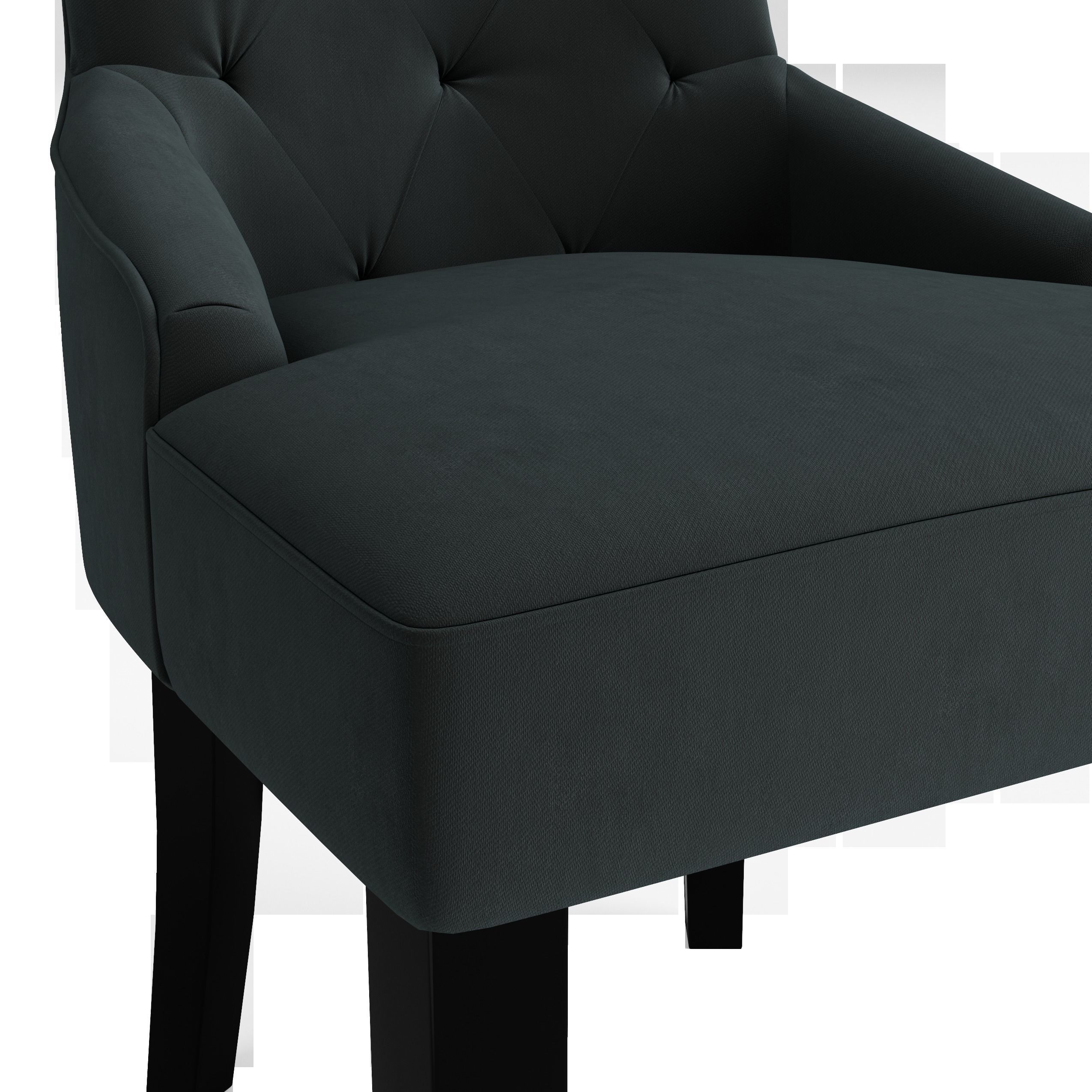 Christopher Knight Home Hayden Tufted Fabric Dining 3D model CGTrader