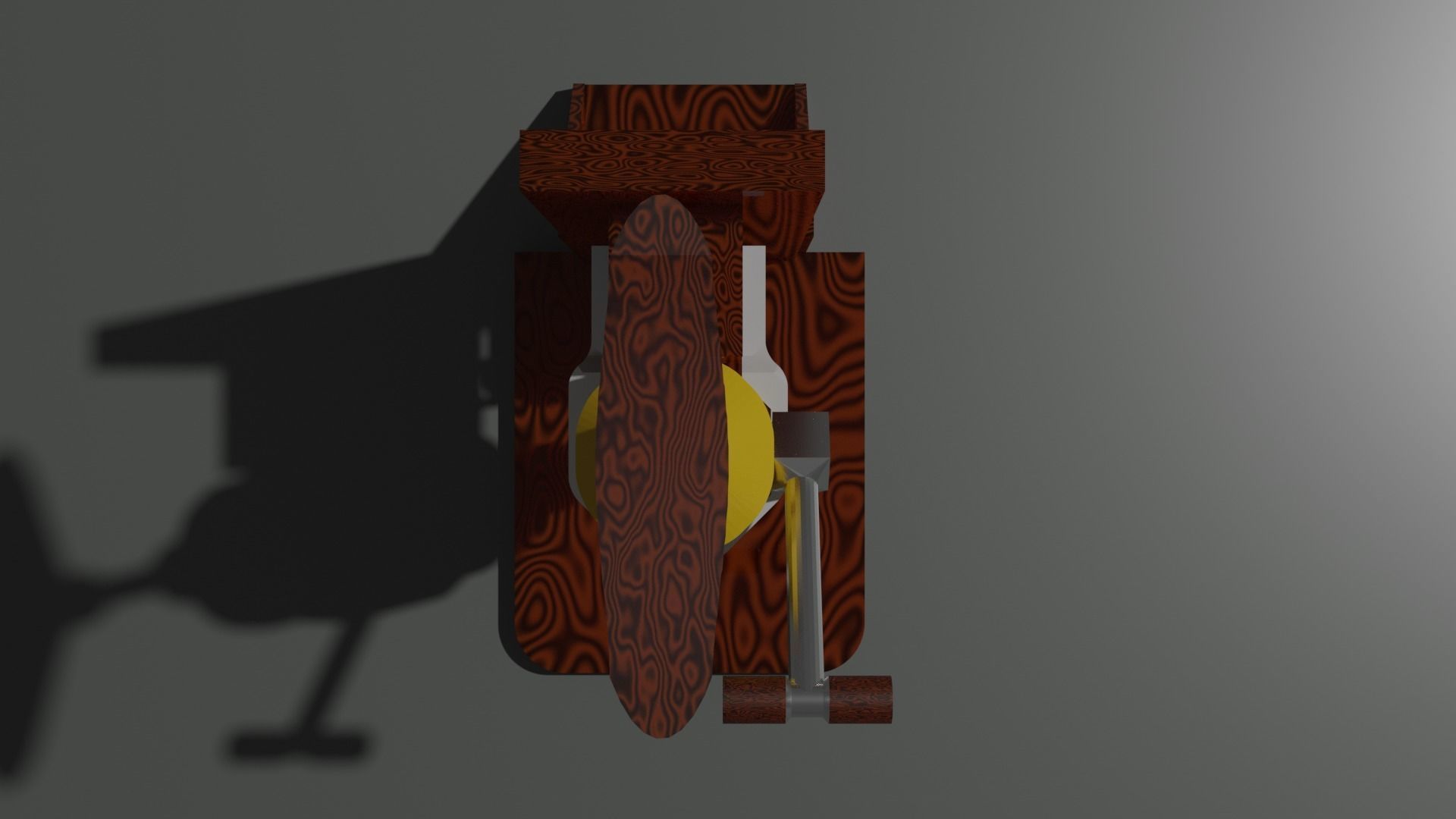 Real drill stand 3D model 3D printable CGTrader