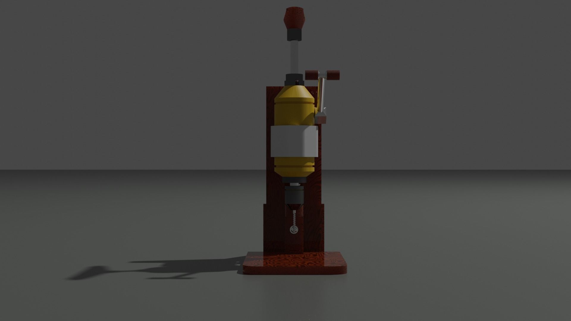Real drill stand 3D model 3D printable CGTrader
