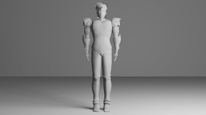 Genos 3D Model free 3D model CGTrader