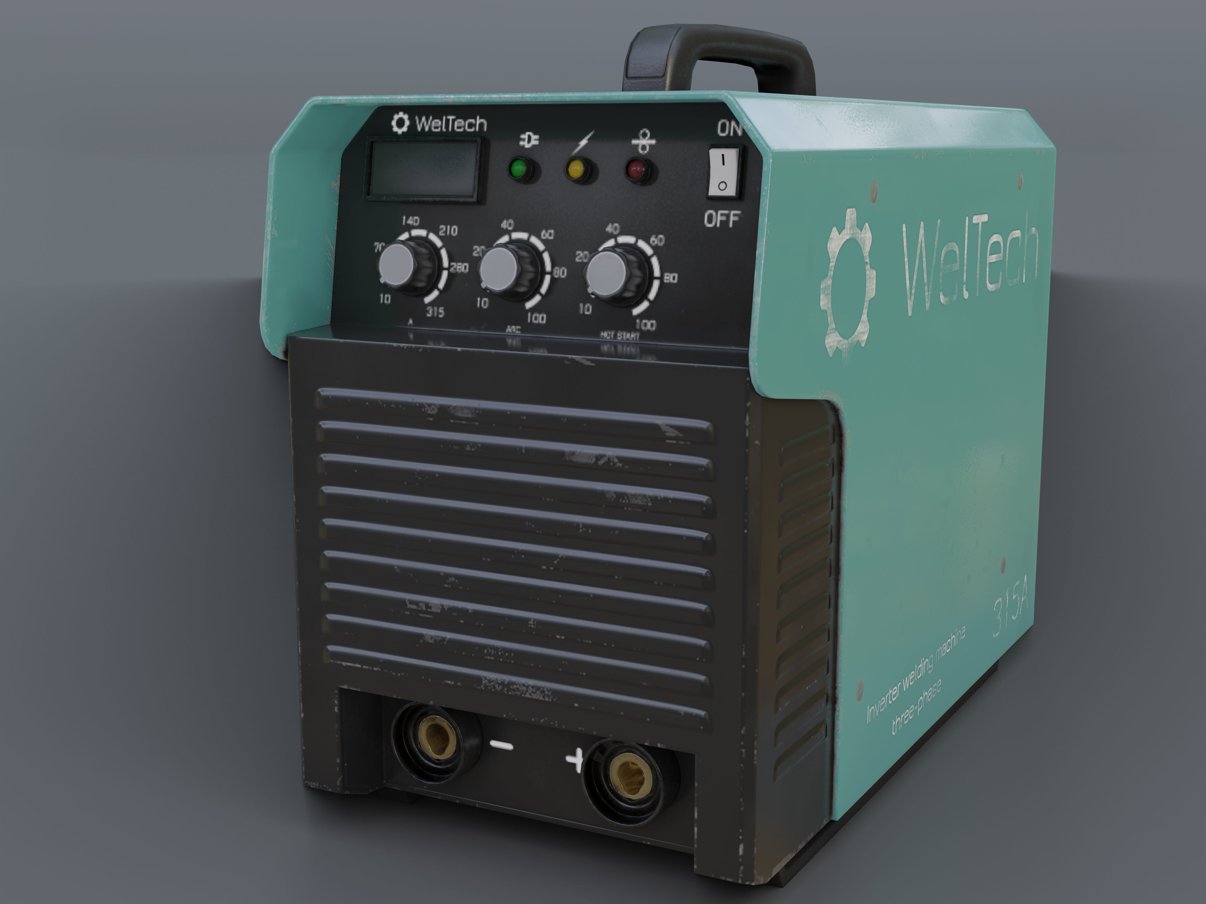 Welding machine free VR / AR / lowpoly 3D model CGTrader