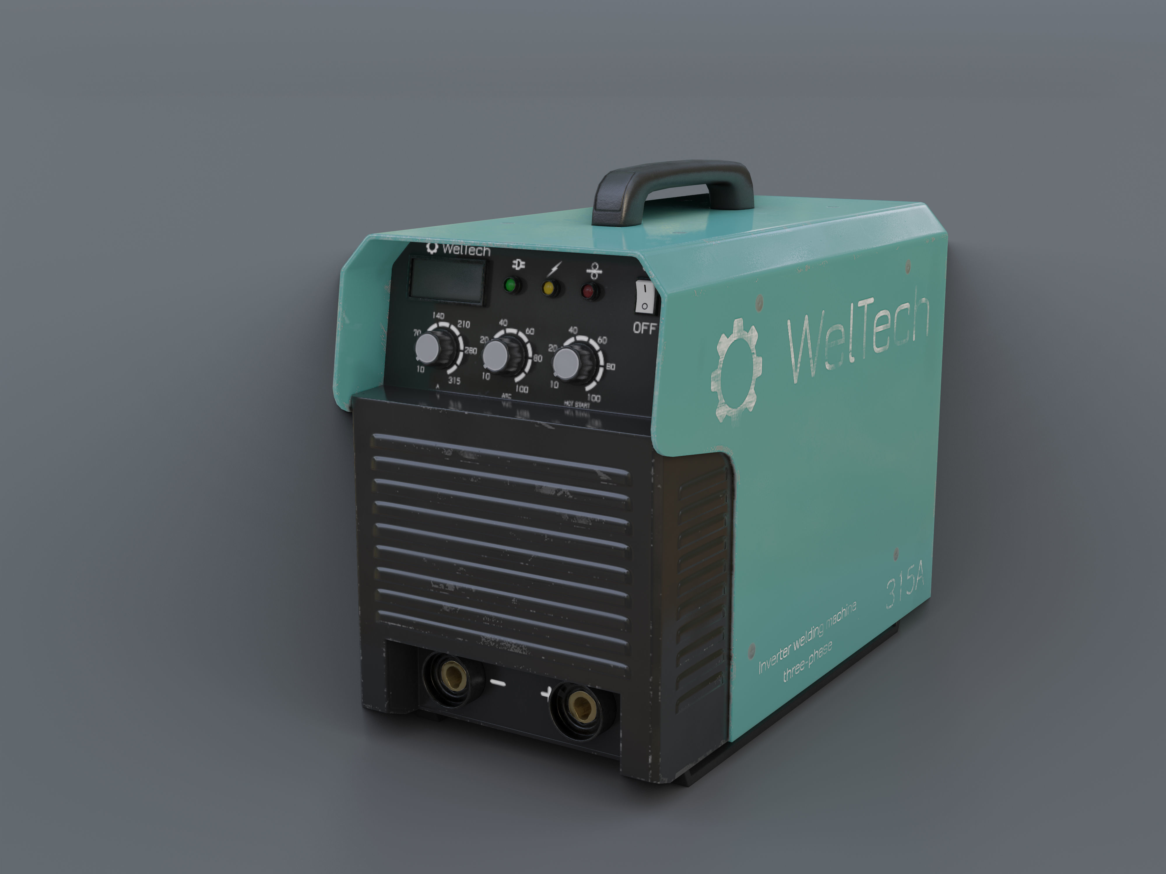 Welding machine free VR / AR / lowpoly 3D model CGTrader