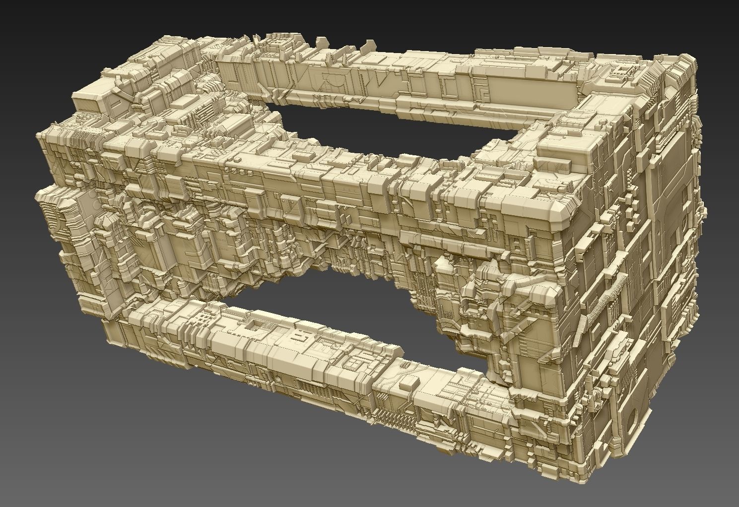 space equipment node 00018 3D model | CGTrader