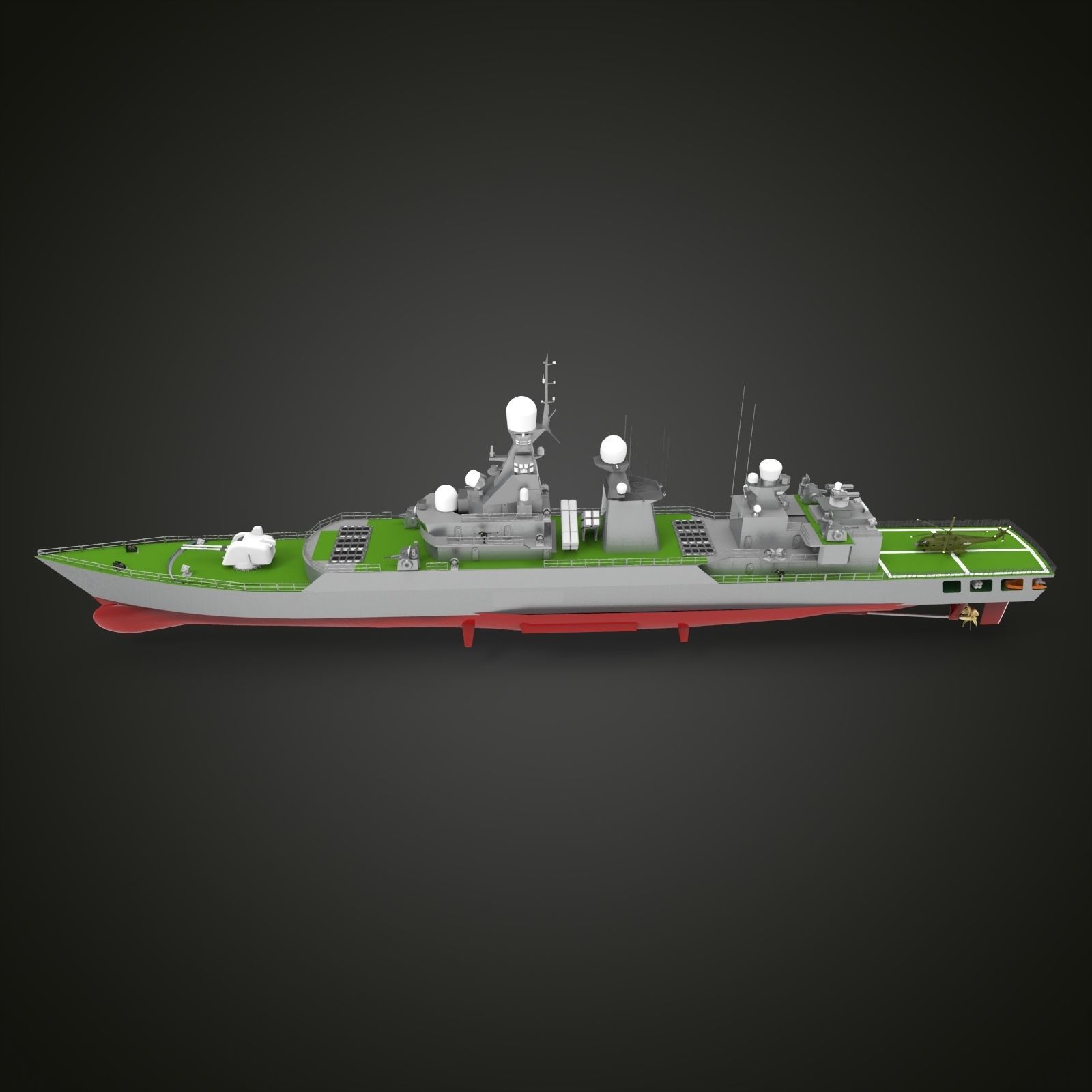 Jiangwei Class frigate