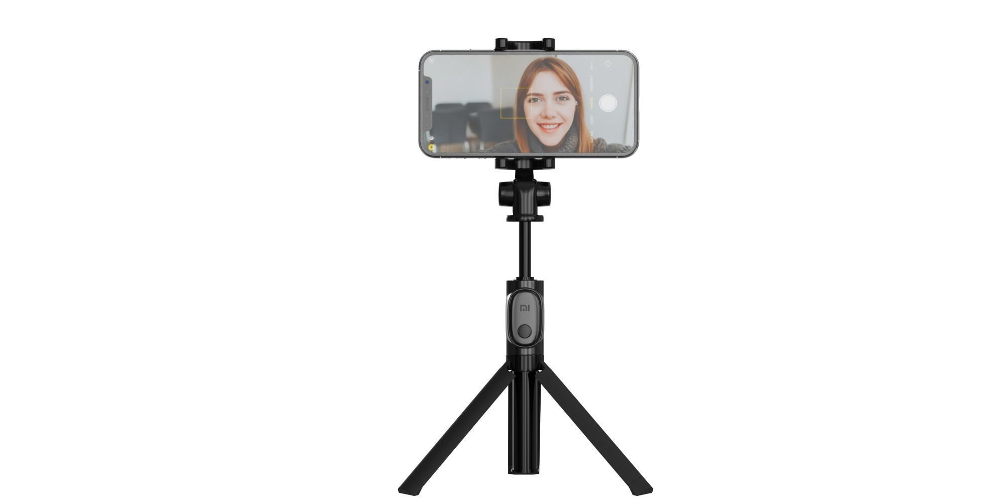 Monopod Xiaomi Tripod Black BLENDER 3D Model Cycles 3D model CGTrader