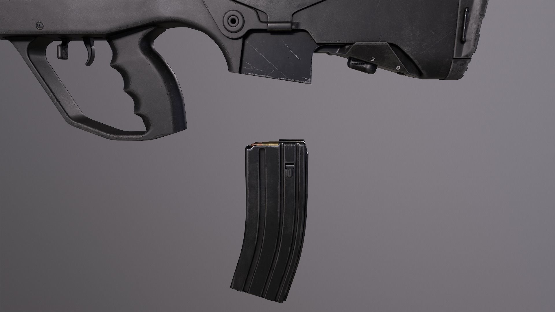 3D model FAMAS G2 Rifle VR / AR / low-poly | CGTrader