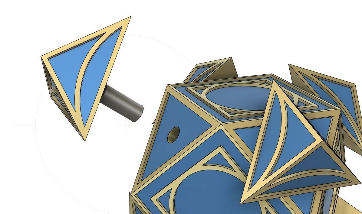 Jedi Holocron - Star Wars 3D model 3D printable | CGTrader
