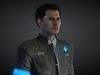 3D model detroit become human rk800 VR / AR / low-poly | CGTrader