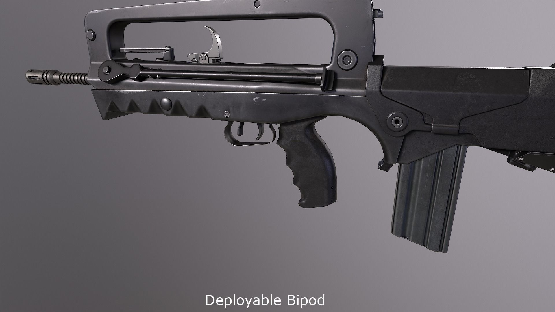 3D model FAMAS F1 Rifle VR / AR / low-poly | CGTrader