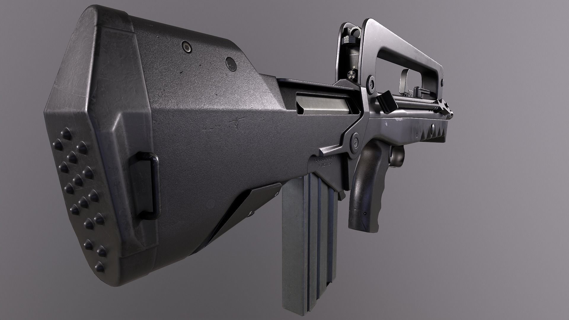 3D model FAMAS F1 Rifle VR / AR / low-poly | CGTrader