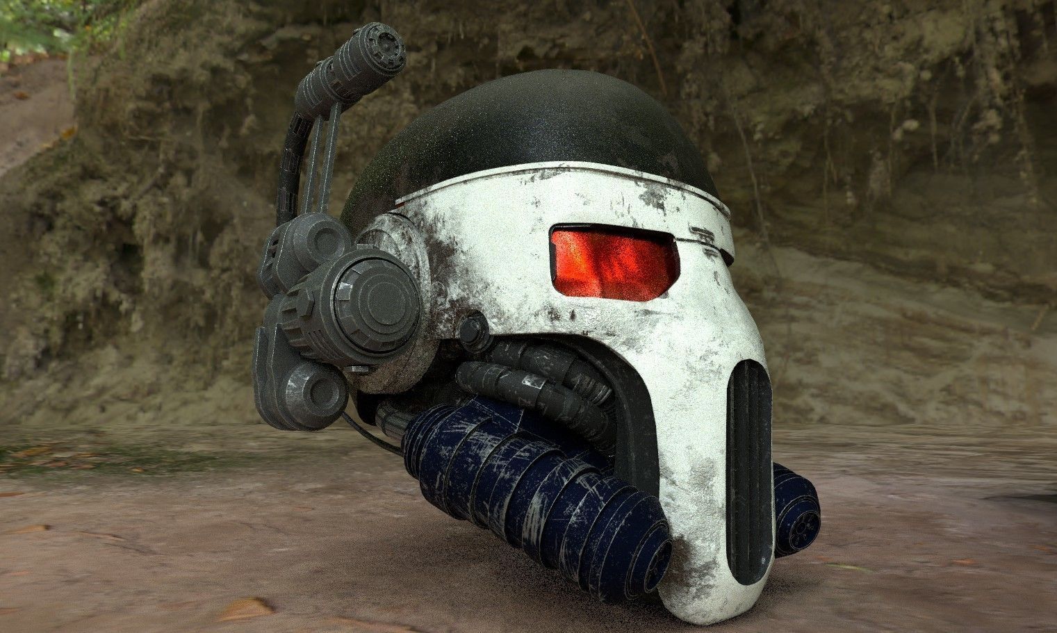 Vindicare Assassin helmet warhammer 40k 3D model CGTrader