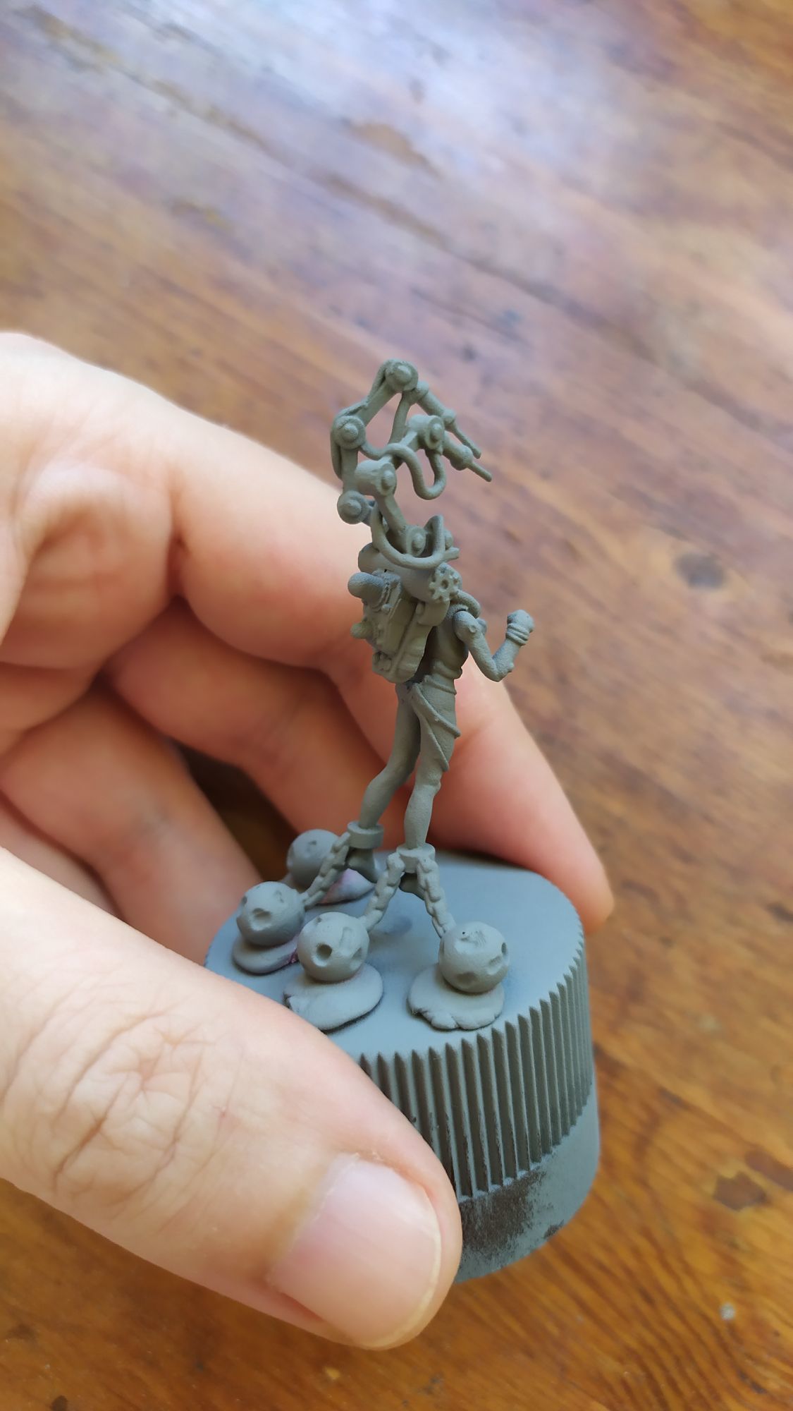 Necromunda - Psyker HOUSE DELAQUE - Custom 3D model 3D printable | CGTrader