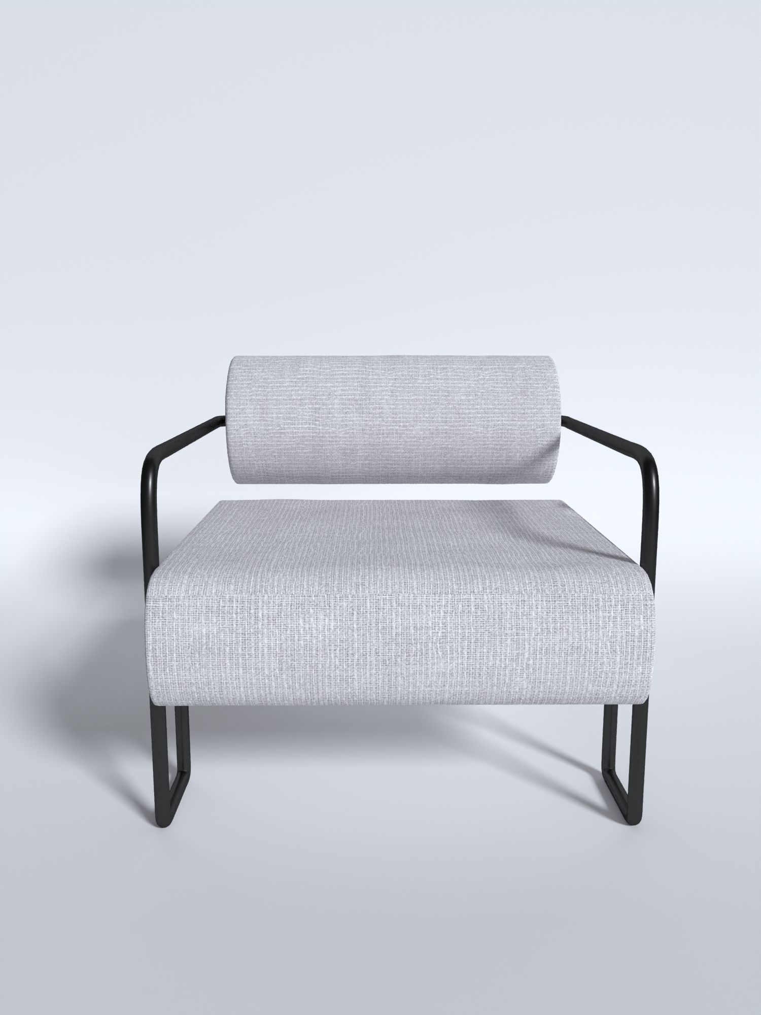 A modern minimalistic armchair for a stylish interior 3D model CGTrader