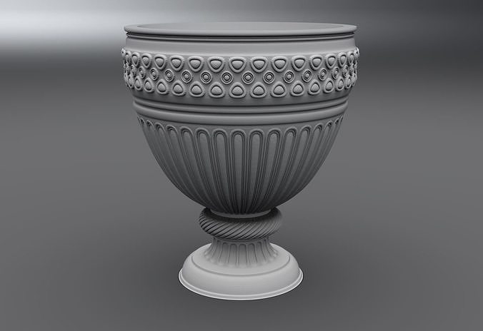 Goblet Vase 3D model 3D printable | CGTrader